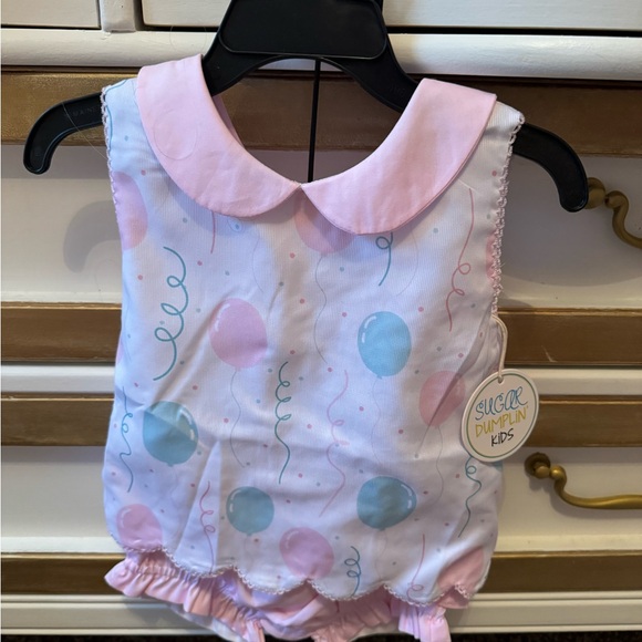 Sugar Dumplin kids birthday diaper set - Picture 1 of 3